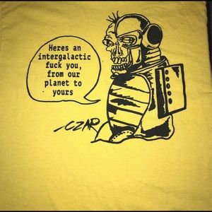 Mf Doom x Czar Face tee